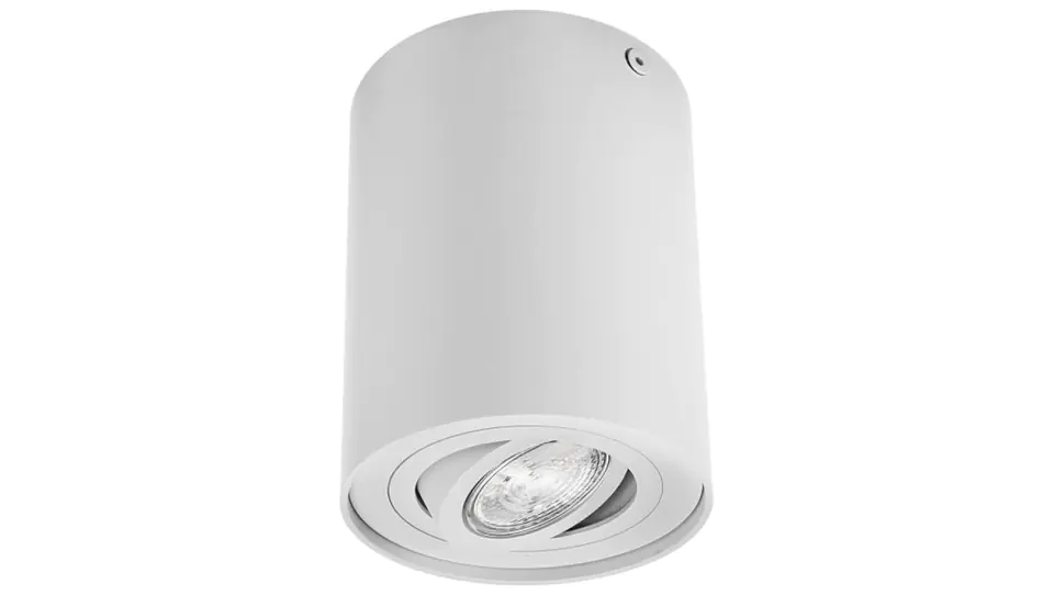 ⁨Surface-mounted luminaire ALASKA Gu10 White surface-mounted ceiling adjustable CreeLamp⁩ at Wasserman.eu