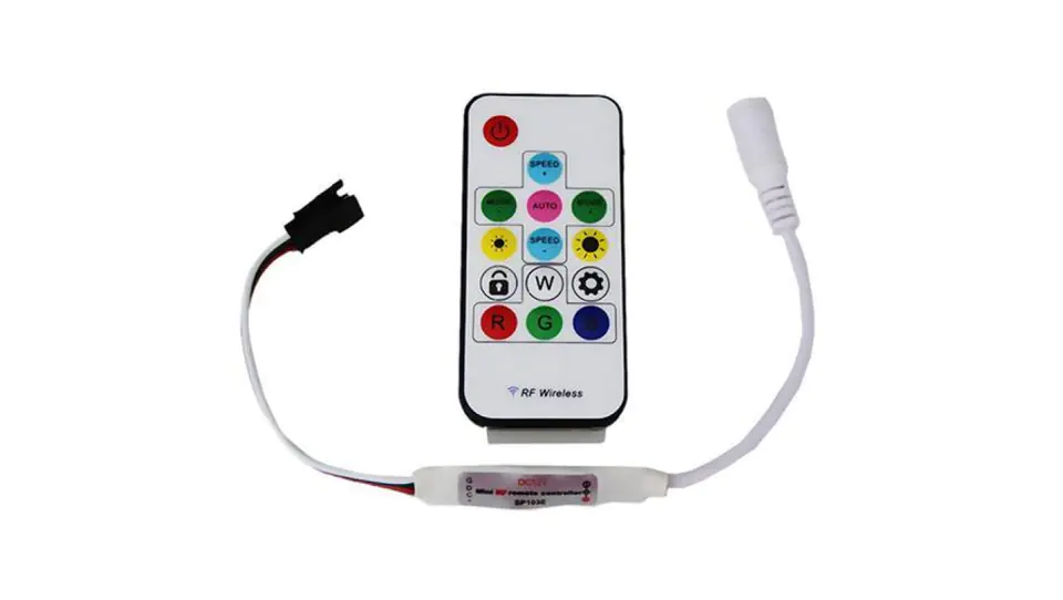 ⁨Controller RGB RF IC Driver WS2813 5V 14 buttons 72W to 1024 pixels Digital⁩ at Wasserman.eu