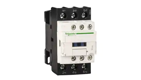 ⁨Power Contactor 25A 3P 230V AC 50Hz 1Z 1R LC1D25P5⁩ at Wasserman.eu