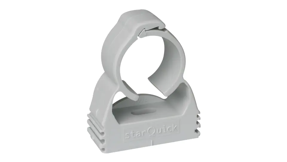 ⁨BIS starQuick Clamp grau Kunststoff 20-23mm 0854022 /50Stk/⁩ im Wasserman.eu