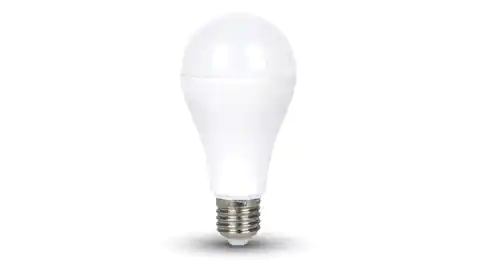 ⁨Żarówka LED VT-2015 15W E27 A65 2700K 1350lm A+ 200st. 4453⁩ w sklepie Wasserman.eu