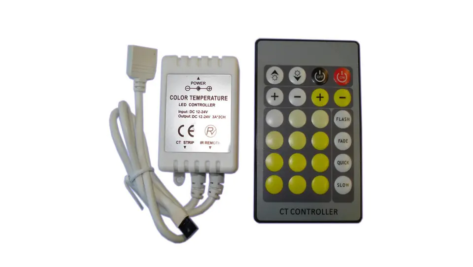Kontroler sterownik do taśmy dual white double white Bi color w sklepie Wasserman.eu