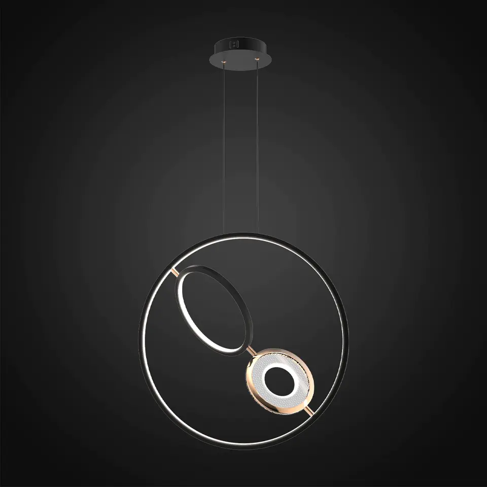 ⁨LED pendant lamp Seppia No.1 Altavola Design (Light color slightly warm, Gold color, Dimmable no)⁩ at Wasserman.eu