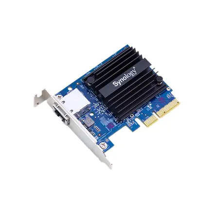 ⁨Synology | E10G18-T1 Single Port 10Gb RJ45 PCIe Network Interface Card | PCIe 3.0 x4⁩ w sklepie Wasserman.eu