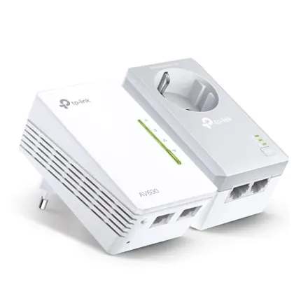 ⁨TP-LINK | AV600 Powerline Wi-Fi Kit | TL-WPA4226 KIT | 10/100 Mbit/s | Ethernet LAN (RJ-45) ports 4 | 802.11n | Wi-Fi data rate⁩ w sklepie Wasserman.eu