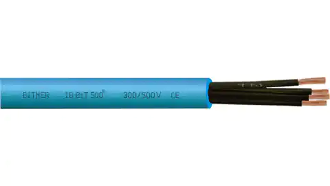 ⁨Kabel iskrobezpieczny IB-BiT 500 2x0,75 300/500V S55111 /bębnowy/⁩ w sklepie Wasserman.eu