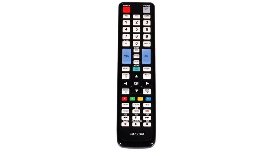 ⁨Universal TV remote control Samsung SM-19+3D LIBOX LB0138⁩ at Wasserman.eu