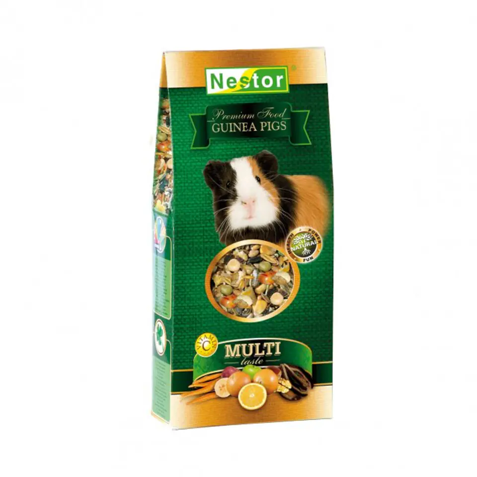 ⁨NESTOR FOOD 500ML GUINEA PIG PREMIUM 185g⁩ at Wasserman.eu