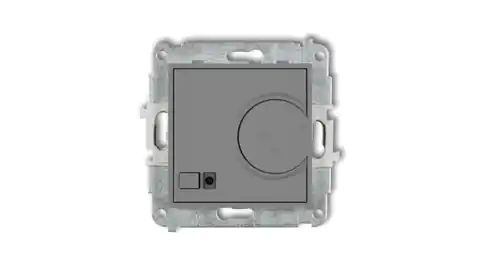 ⁨MINI Electronic temperature controller with underfloor sensor matt grey 27MRT-1⁩ at Wasserman.eu