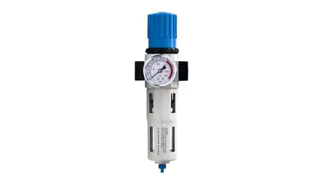 ⁨A set of pressure valve-filters operating for pressure scales from 1.5 to 12 or from 0.5 to 8.5 bar with available threads: G1/⁩ at Wasserman.eu