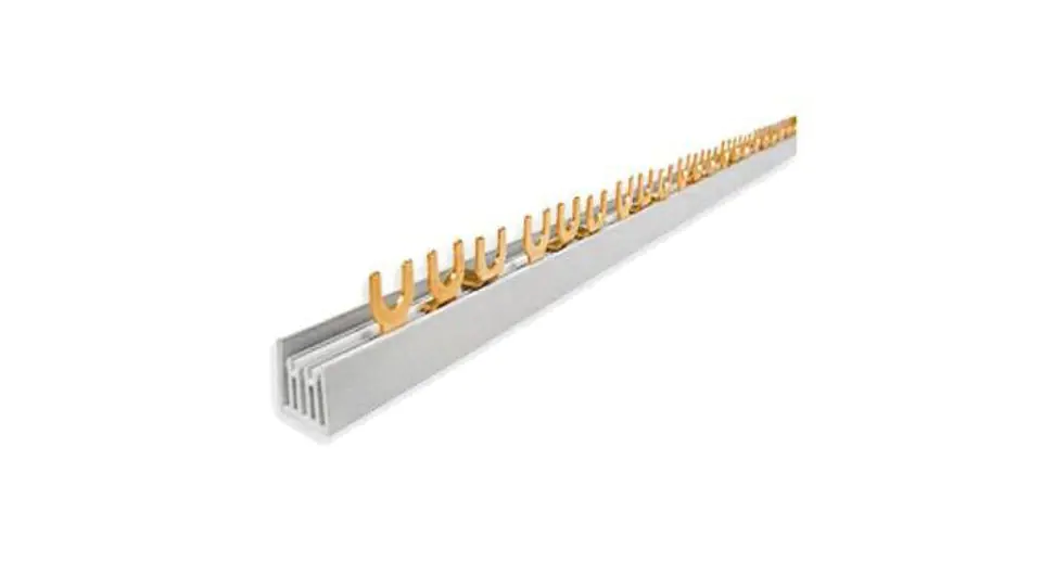 ⁨Comb rail TYPE 3Poles 63A LC-Tec SG-3/18x3/63⁩ at Wasserman.eu