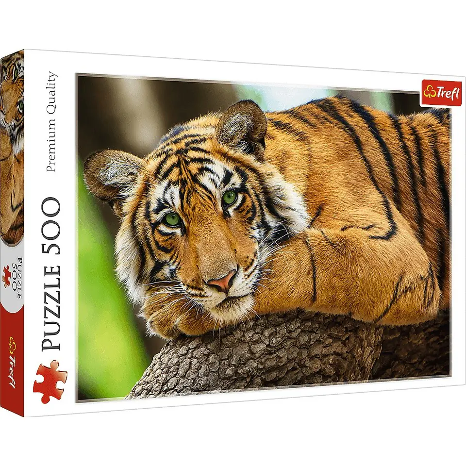 ⁨TREFL 500 PCS Tiger⁩ at Wasserman.eu