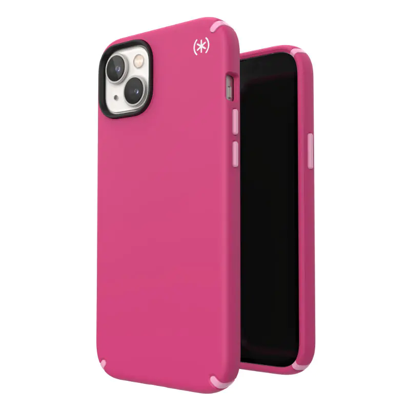 ⁨Speck Presidio2 Pro - Antybakteryjne etui iPhone 15 Plus / 14 Plus (Digitalpink / Blossompink / White)⁩ w sklepie Wasserman.eu