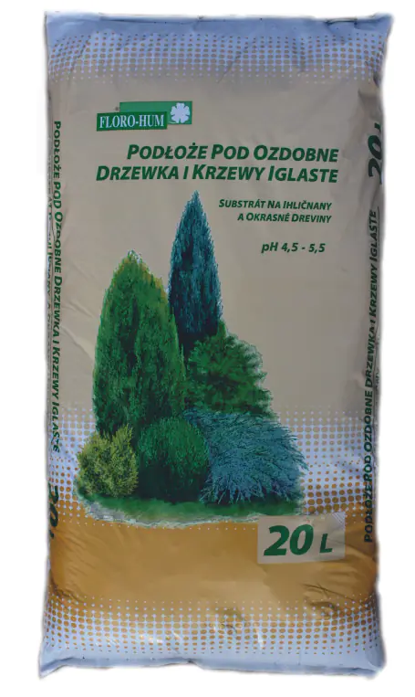 ⁨. SOIL FOR CONIFERS - 60 L⁩ at Wasserman.eu