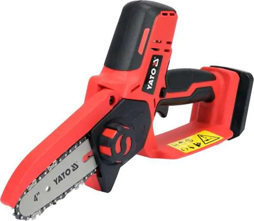 YATO CHAINSAW 18V 4" W/O BATTERY AND CHARGER at Wasserman.eu