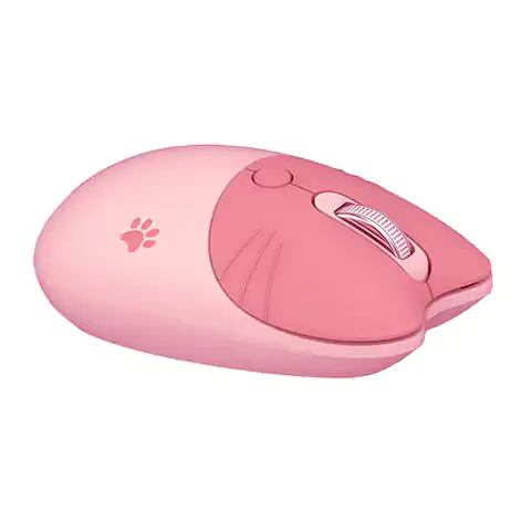 ⁨MOFII M3AG Wireless Mouse (Pink)⁩ at Wasserman.eu