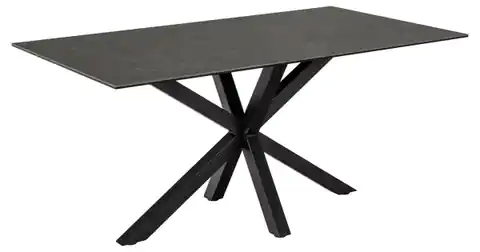 ⁨Heaven table black 160x90⁩ at Wasserman.eu