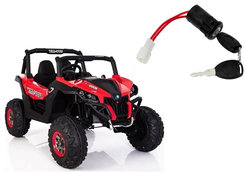 ⁨Ignition Switch for Battery Drive XMX Buggy⁩ at Wasserman.eu