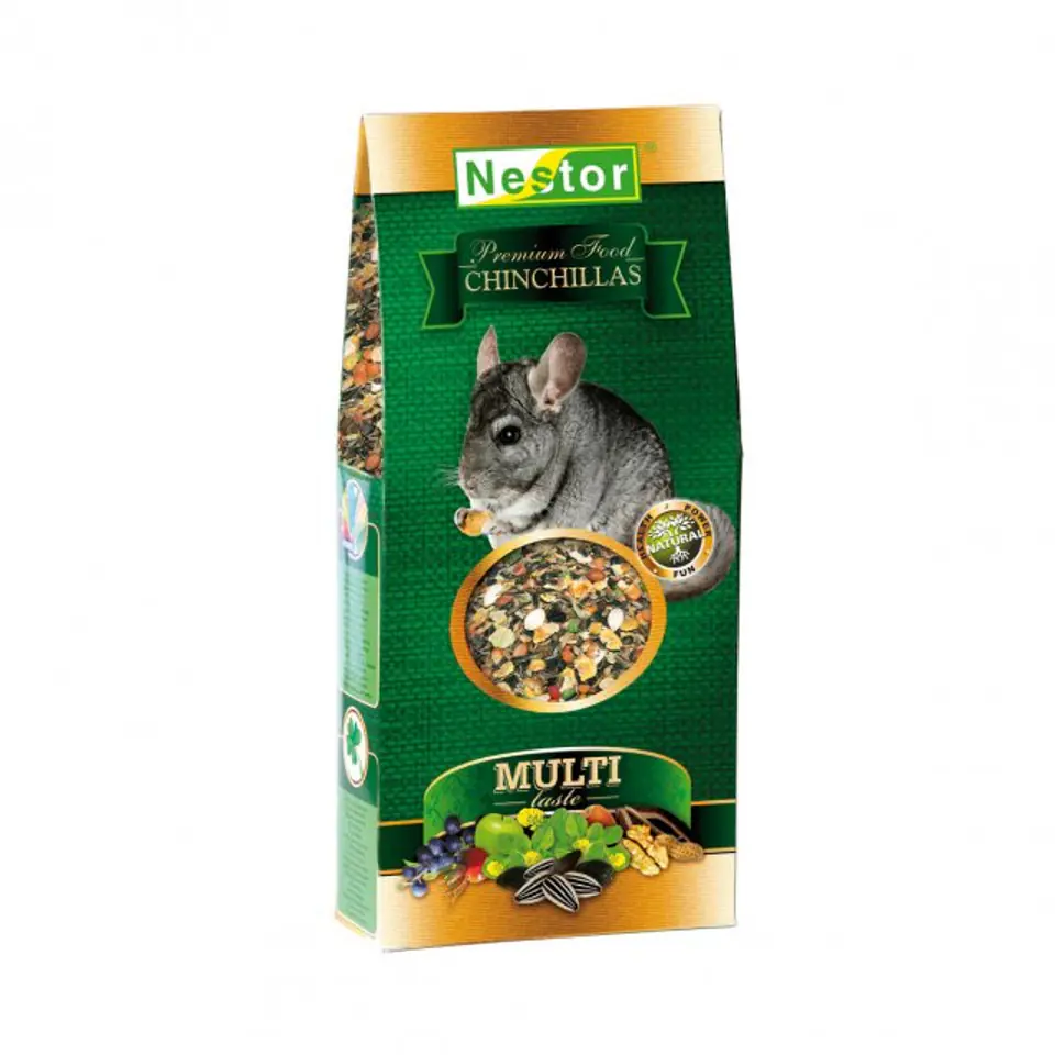 ⁨NESTOR FOOD 500ML CHINCHILLA PREMIUM 205g⁩ at Wasserman.eu