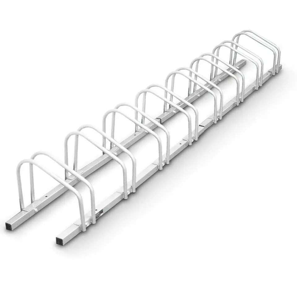 ⁨Bicycle rack 8-station parking metal strong steel construction⁩ at Wasserman.eu