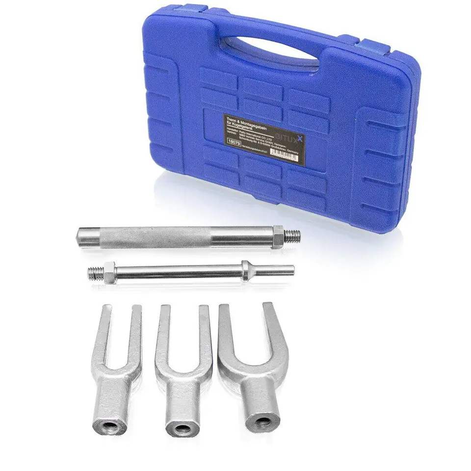 ⁨Ball Joint Kit 5 Pieces Pin Puller Fork⁩ at Wasserman.eu