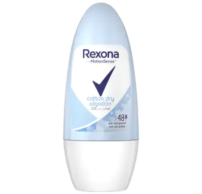 ⁨Rexona Cotton Dry Antiperspirant Roll-on 50 ml⁩ at Wasserman.eu