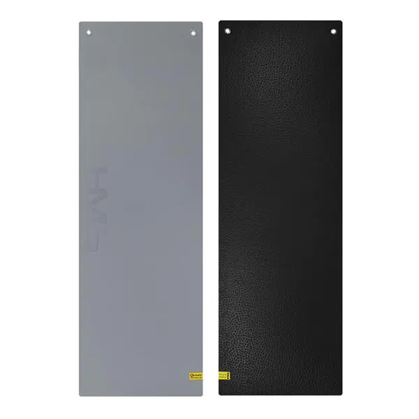 ⁨MFK03 GRAY-BLACK CLUB FITNESS MAT WITH PREMIUM HMS HOLES⁩ at Wasserman.eu