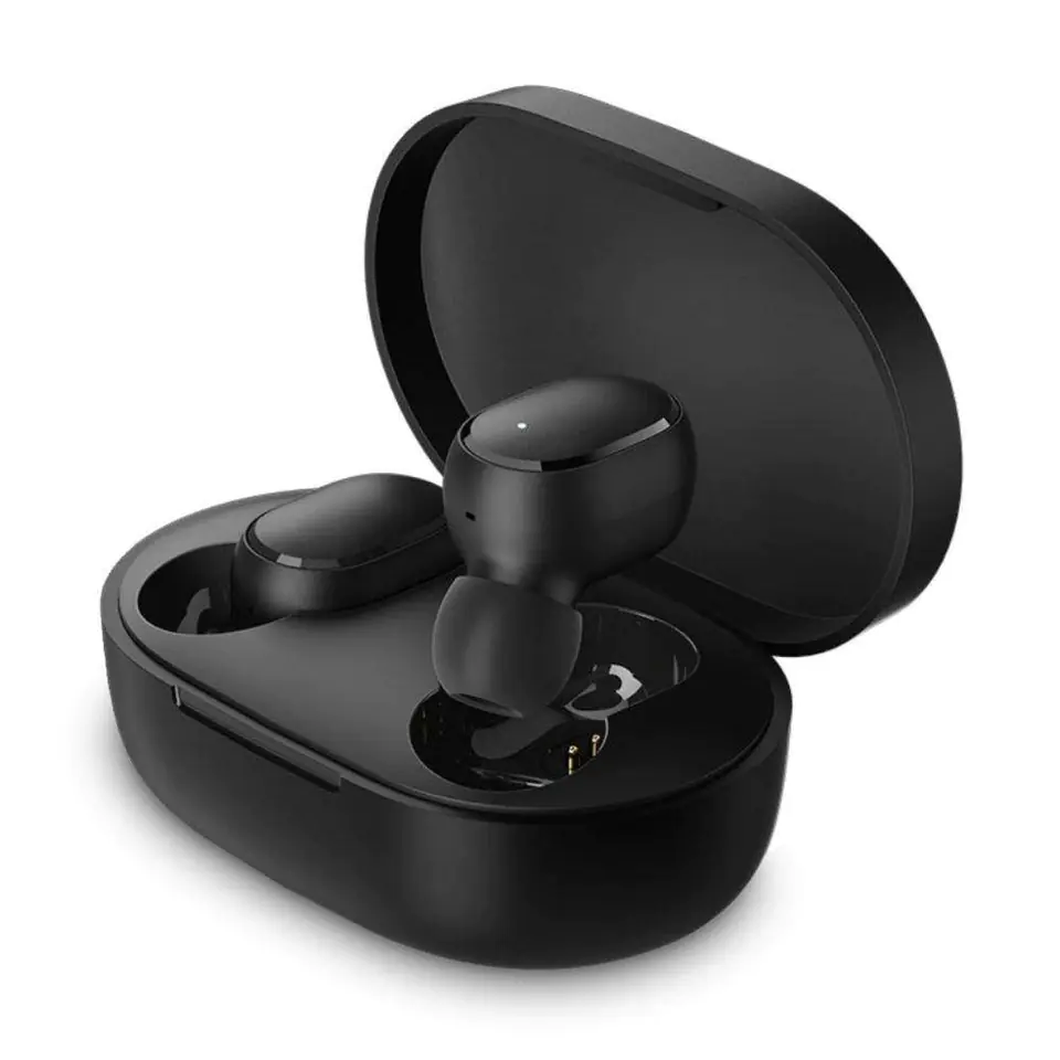 ⁨XIAOMI REDMI BUDS ESSENTIAL WIRELESS EARPHONE BLACK⁩ at Wasserman.eu