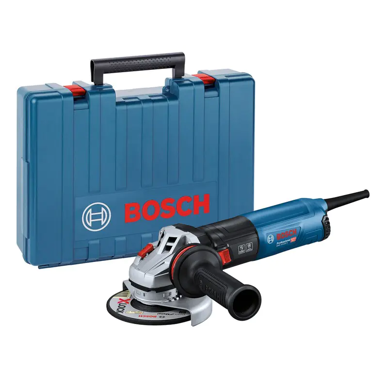 ANGLE GRINDER 125MM GWS 14-125 S 1400W CASE at Wasserman.eu