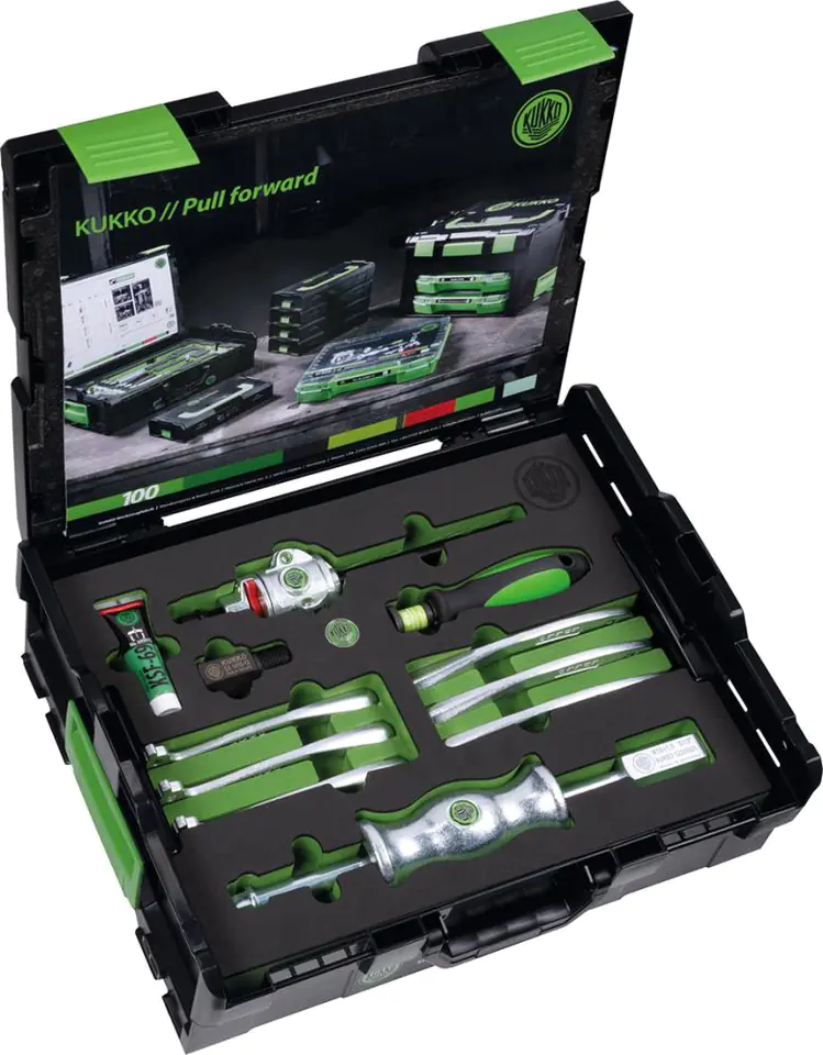 ⁨Welter uniwers.z with locking mechanism, 3-arm KUKKO⁩ at Wasserman.eu