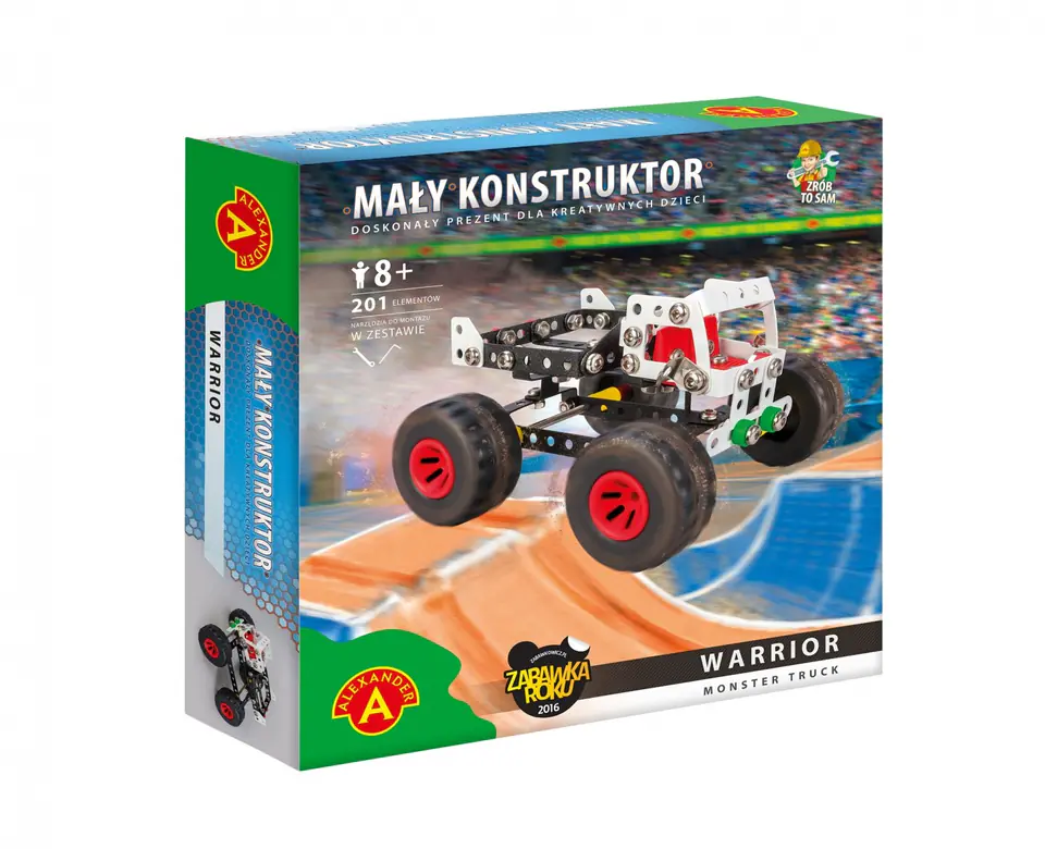 Construction set Constructor - Warrior (Monster Truck) at Wasserman.eu