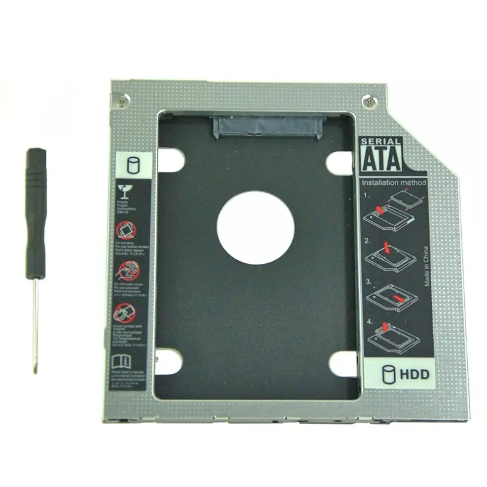 Pocket for second drive 2.5 HDD 12,7mm at Wasserman.eu
