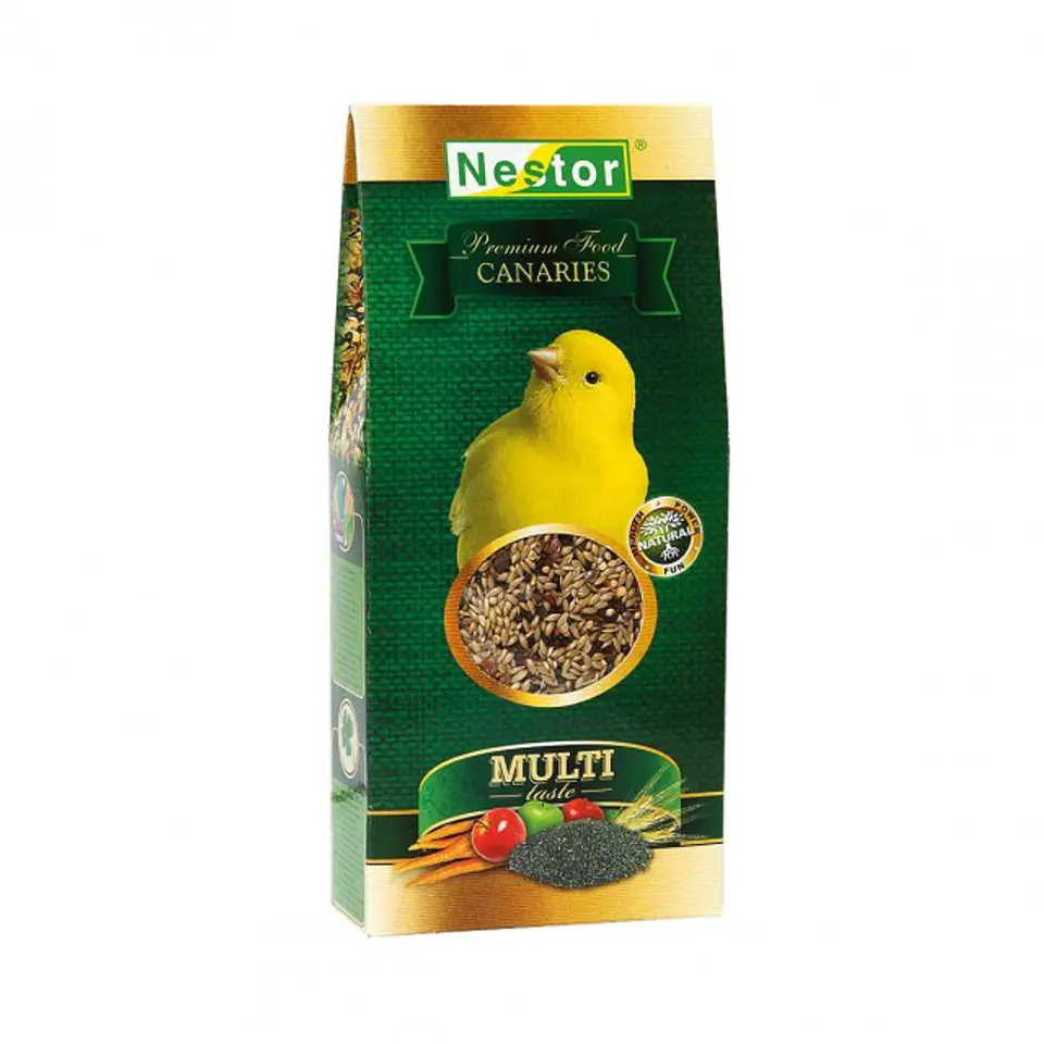 ⁨NESTOR FOOD 500ML CANARY PREMIUM 300g⁩ at Wasserman.eu