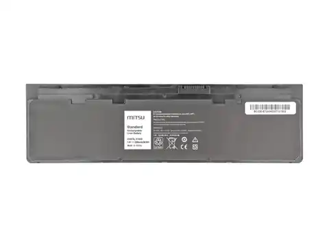 ⁨Battery for Dell Latitude E7240, E7250 5200 mAh (38 Wh) 7.4 - 7.8 Volt⁩ at Wasserman.eu
