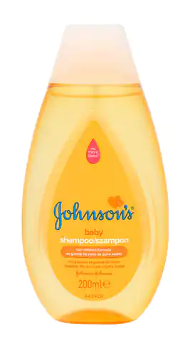 ⁨Johnson's Baby Gold Baby Shampoo 200ml⁩ at Wasserman.eu