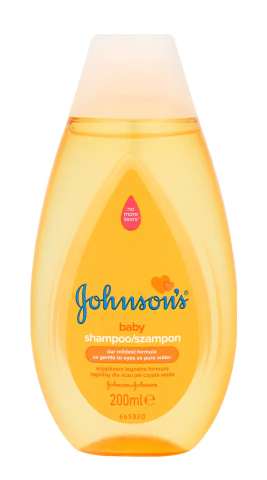 ⁨Johnson's Baby Gold Baby Shampoo 200ml⁩ at Wasserman.eu