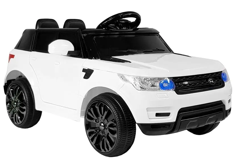 Auto na akumulator HL1638 Biały w sklepie Wasserman.eu
