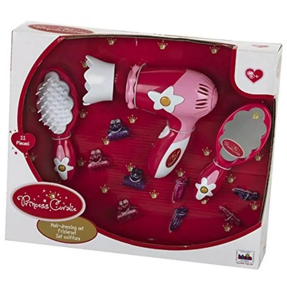 Hair-dressing set Princess Coralie at Wasserman.eu