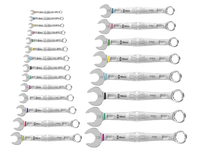 ⁨COMBINATION SPANNER SET 6003 JOKER 22 SET 1, 22PCS⁩ at Wasserman.eu