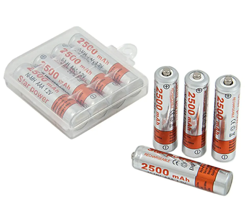 BC53 4x aku aaa star power 2500mah ni-mh w sklepie Wasserman.eu