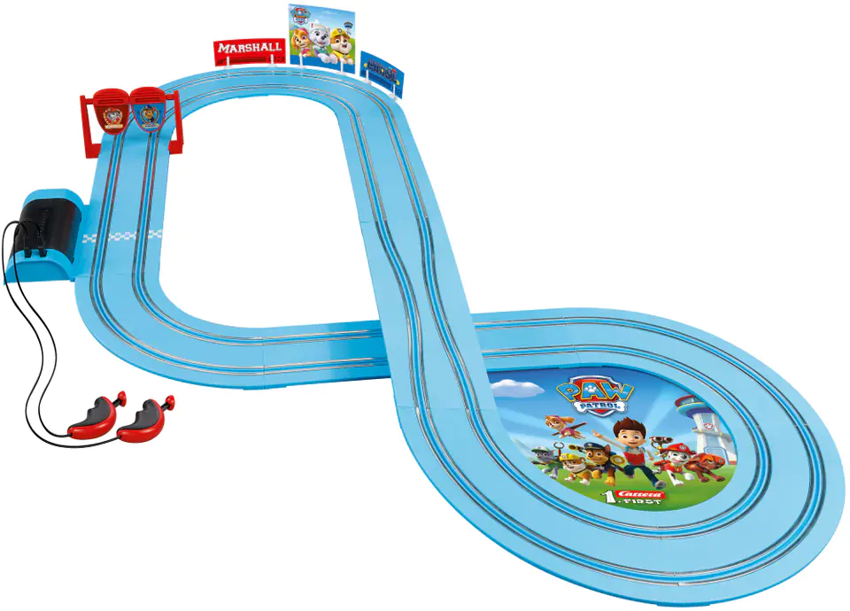 ⁨Carrera First 20063031 Paw Patrol - Track Patrol 2,9m⁩ w sklepie Wasserman.eu