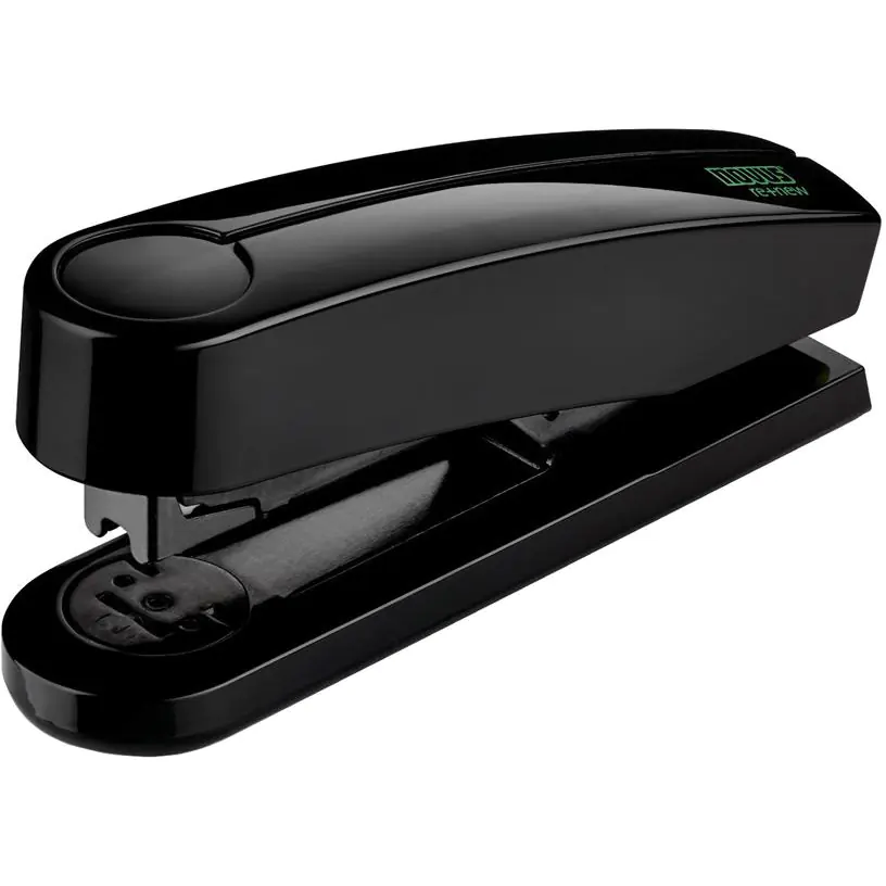 ⁨Zszywacz B4 re+new z plastiku z recyklingu czarny 020-1932 NOVUS⁩ w sklepie Wasserman.eu