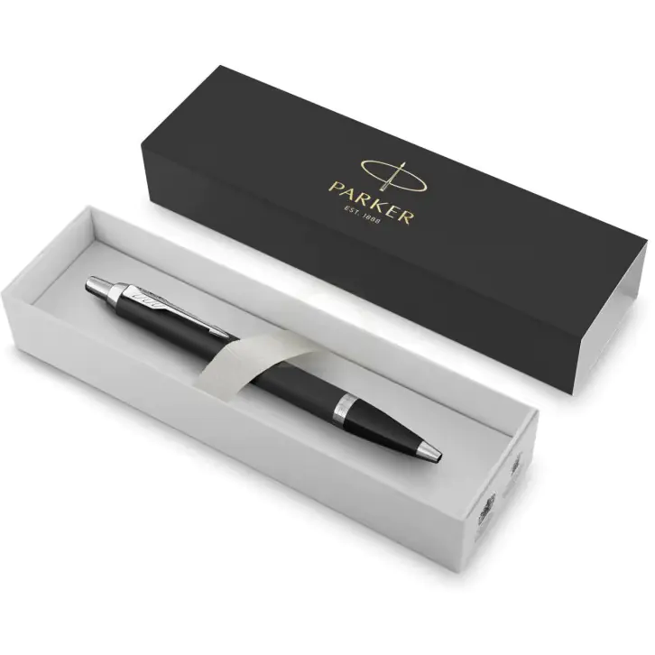 ⁨IM ESSENTIAL pen matt black CT PARKER 2143632⁩ at Wasserman.eu