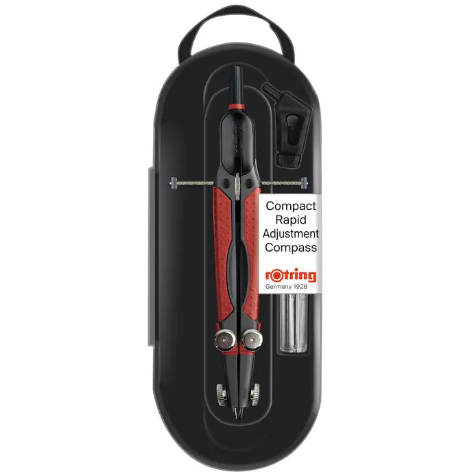 ⁨Compass COMPACT quick move 360mm S0676580 ROTRING⁩ at Wasserman.eu