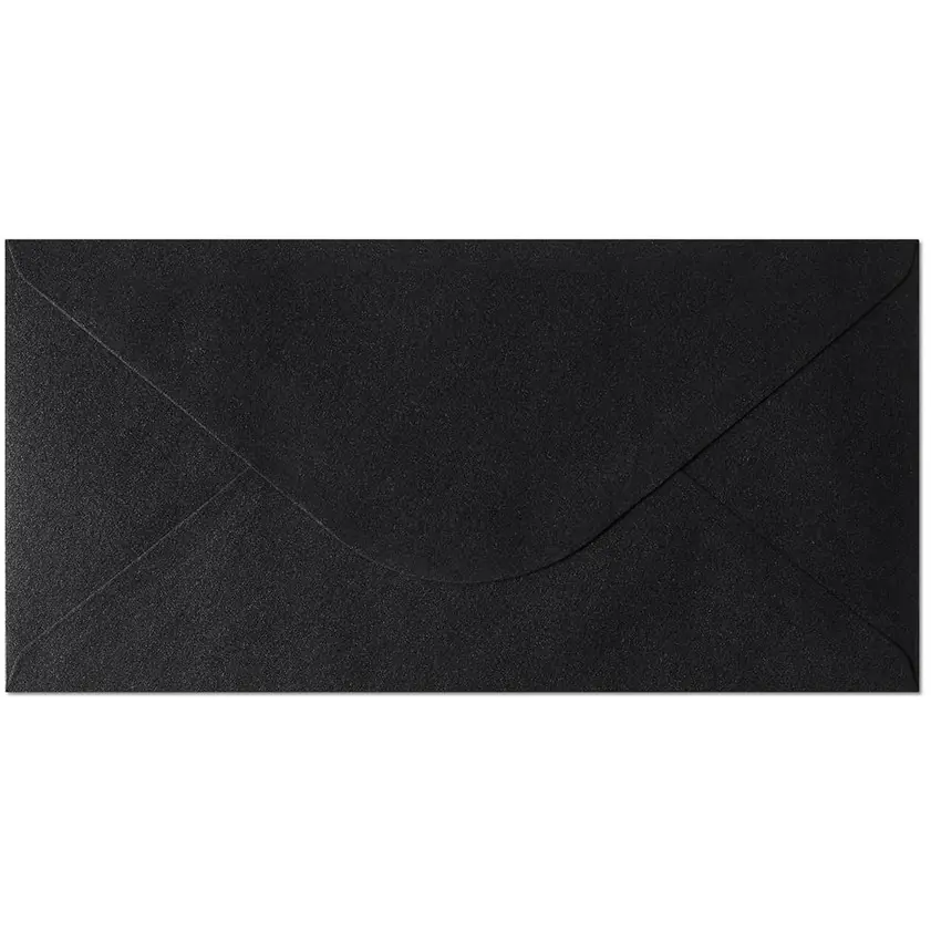 ⁨Envelope DL PEARL black 150g/m2 (10) 280177 ARGO⁩ at Wasserman.eu