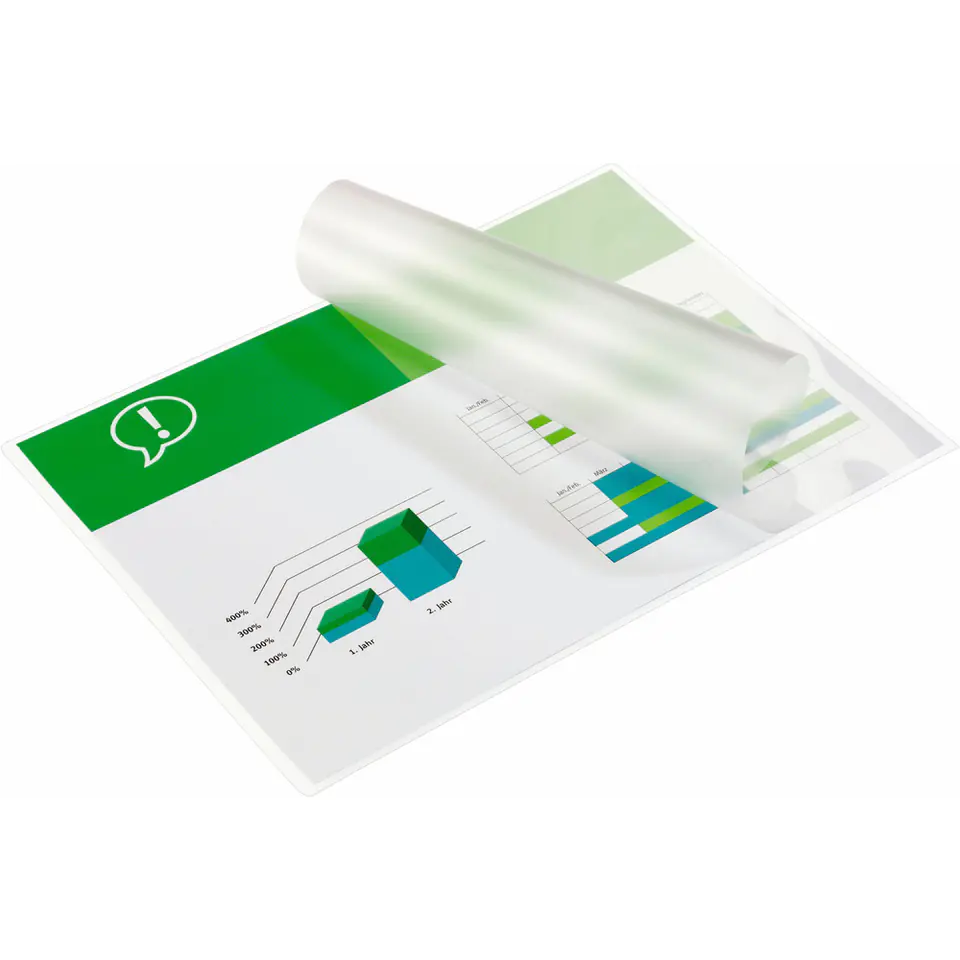 ⁨Lamination film GBC A4 125 mikr (100pcs) - EZ 3200723⁩ at Wasserman.eu