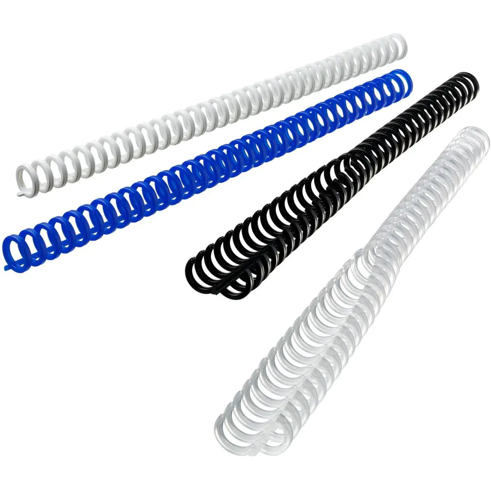 ⁨Grzbiety GBC do oprawy Click A4 34R 12mm czarne 388064E⁩ w sklepie Wasserman.eu