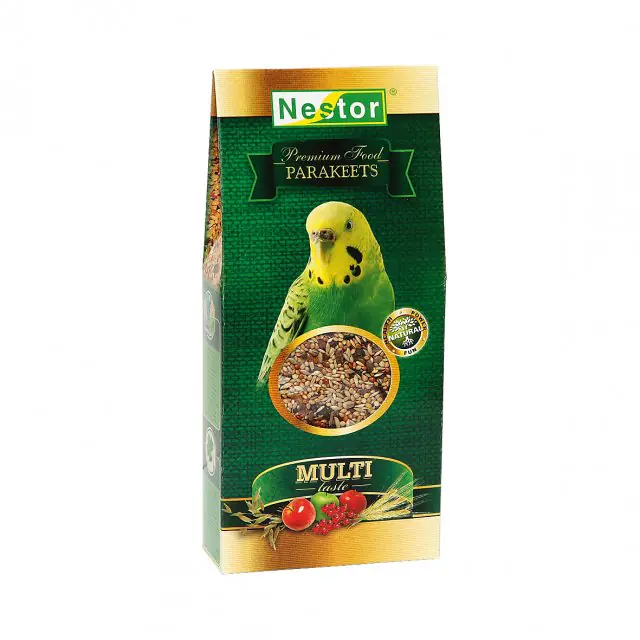 ⁨NESTOR FOOD 500ML PARROT SMALL PREMIUM 330g⁩ at Wasserman.eu