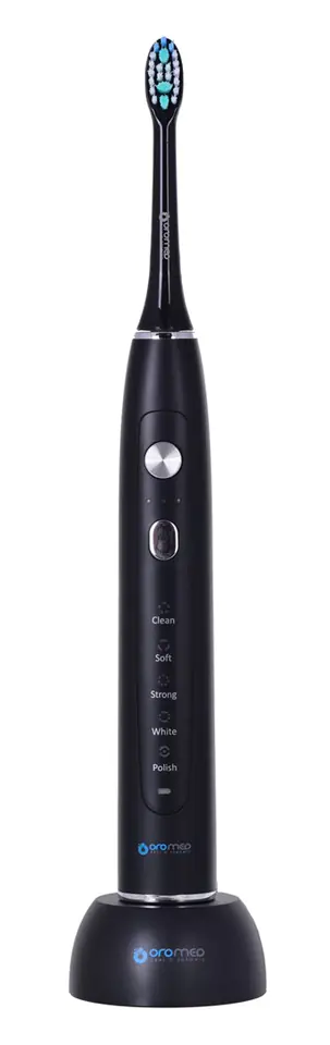 ⁨ORO-SONIC X PRO BLACK sonic toothbrush⁩ at Wasserman.eu