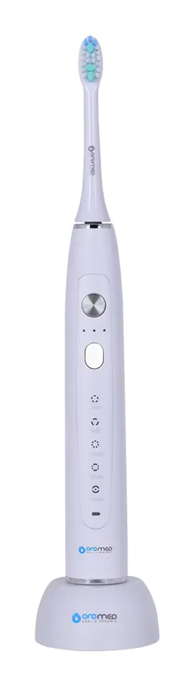 ⁨ORO-SONIC X PRO WHITE sonic toothbrush⁩ at Wasserman.eu